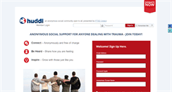 Desktop Screenshot of huddl.org