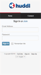 Mobile Screenshot of huddl.org