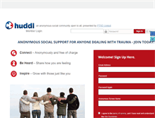 Tablet Screenshot of huddl.org